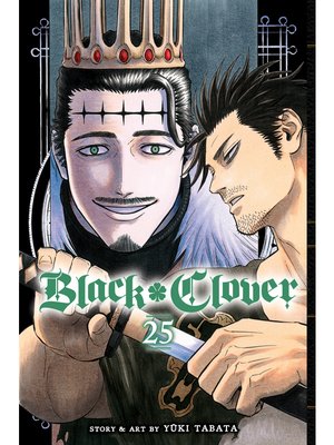 cover image of Black Clover, Volume 25